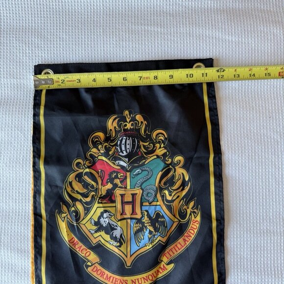 Harry Potter Set 2 Hogwarts House Hufflepuff Flags Banners Wizarding World - Picture 7 of 8